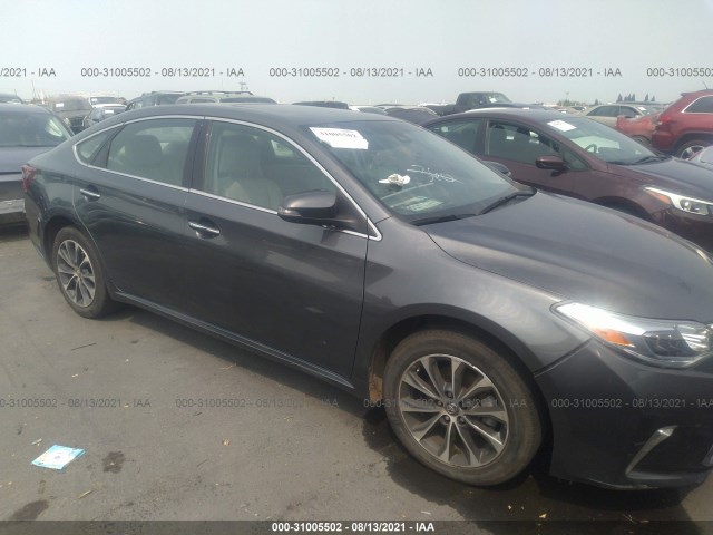 toyota avalon 2018 4t1bk1eb2ju289195