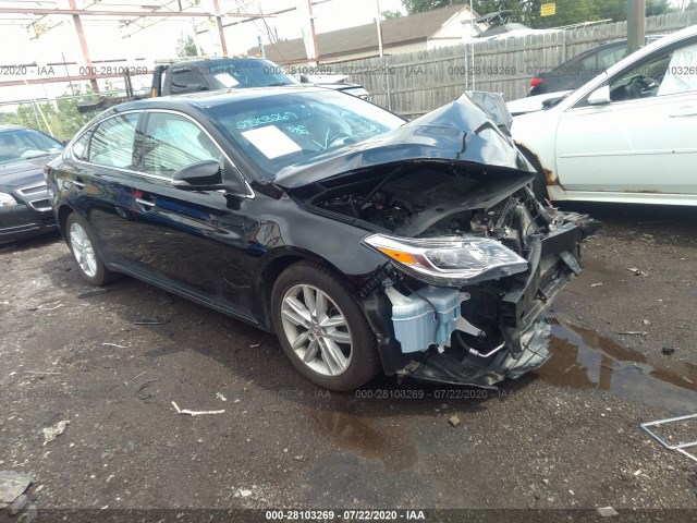 toyota avalon 2013 4t1bk1eb3du004489