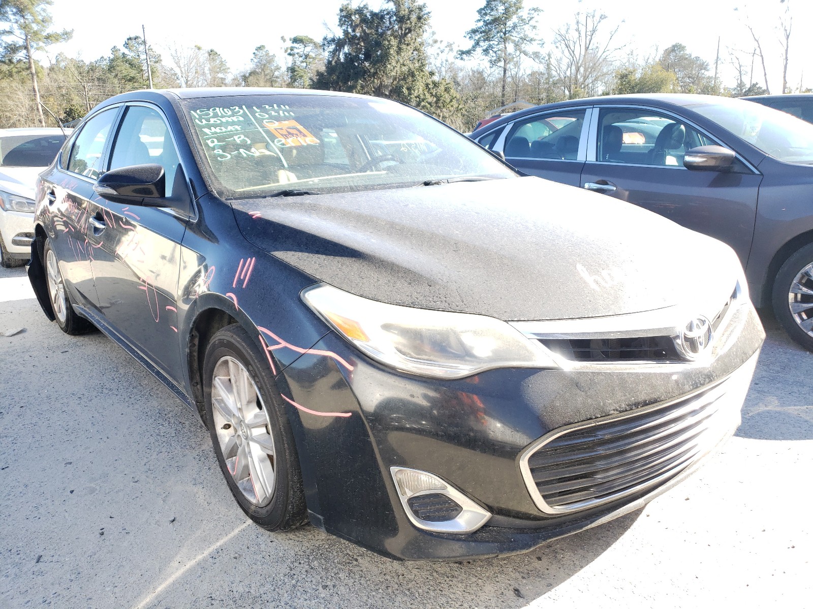 toyota avalon bas 2013 4t1bk1eb3du016299