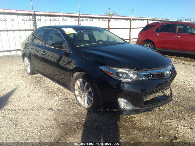 toyota avalon 2013 4t1bk1eb3du026511