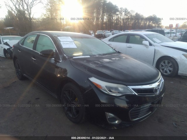 toyota avalon 2014 4t1bk1eb3eu092607