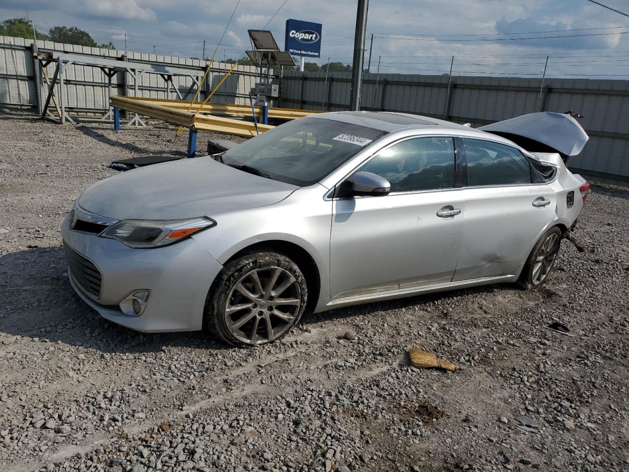 toyota avalon 2014 4t1bk1eb3eu132653