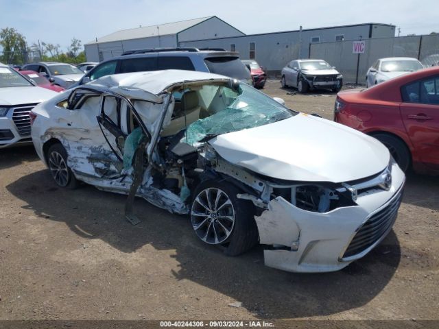 toyota avalon 2016 4t1bk1eb3gu195559