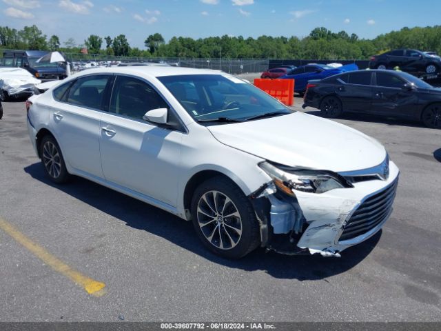 toyota avalon 2016 4t1bk1eb3gu201022