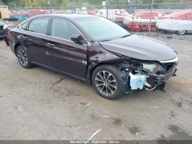 toyota avalon 2016 4t1bk1eb3gu214143