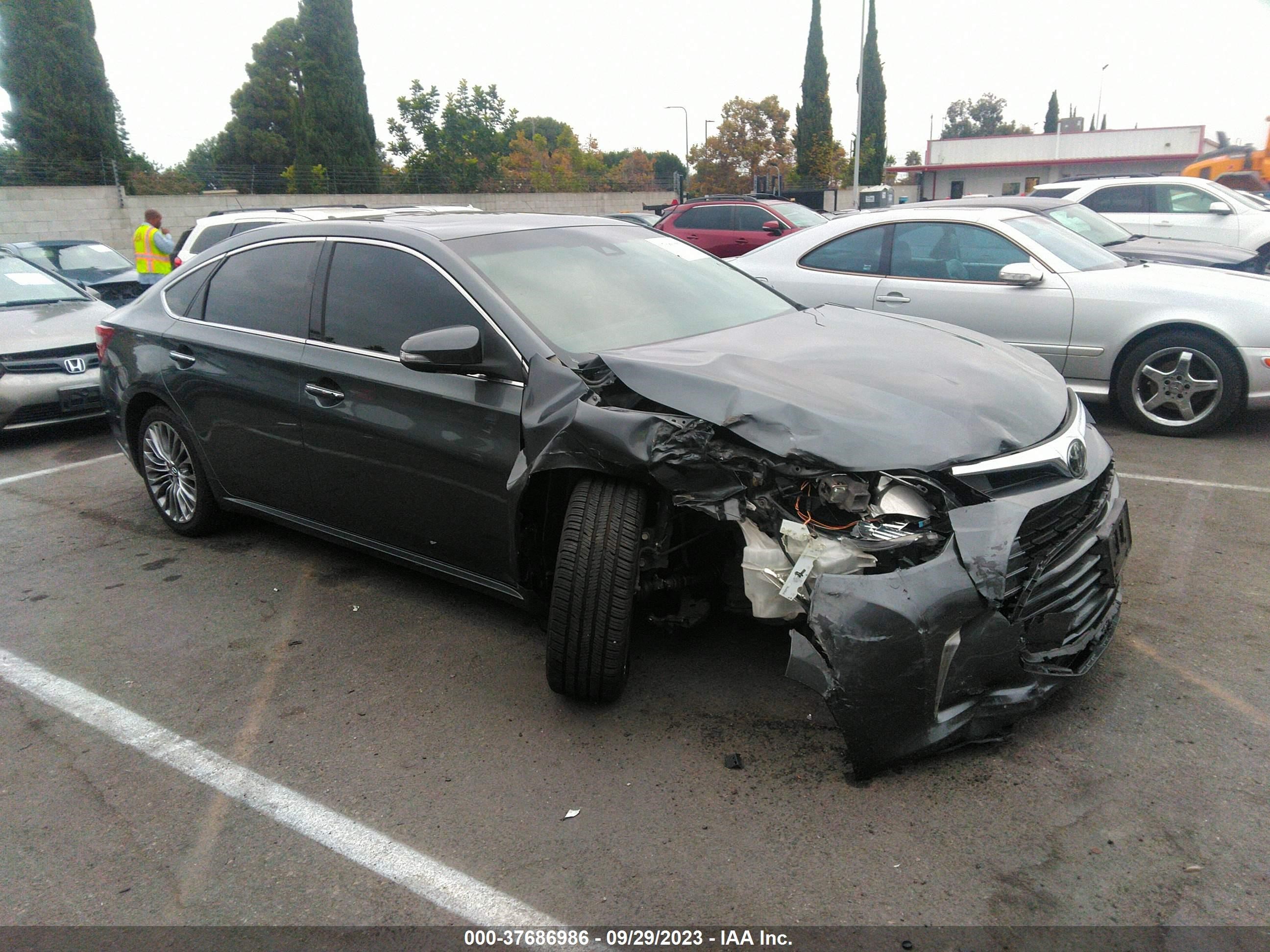 toyota avalon 2016 4t1bk1eb3gu242170