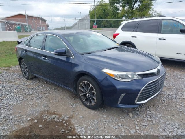 toyota avalon 2017 4t1bk1eb3hu247919