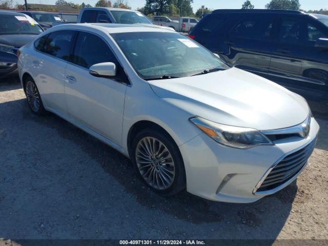 toyota avalon 2017 4t1bk1eb3hu264932