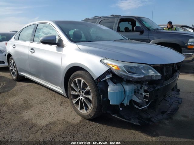 toyota avalon 2018 4t1bk1eb3ju267237