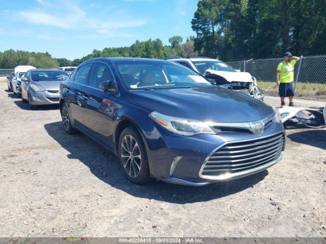 toyota avalon 2018 4t1bk1eb3ju274334