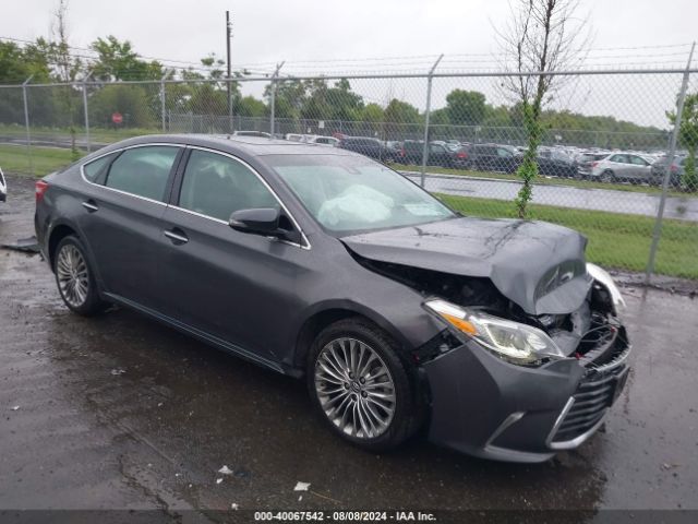 toyota avalon 2018 4t1bk1eb3ju278013