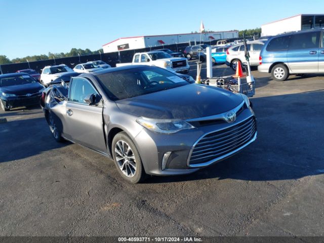 toyota avalon 2018 4t1bk1eb3ju280070