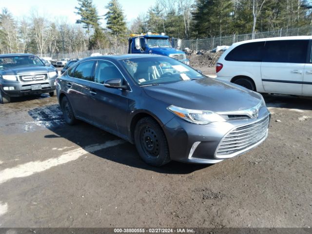 toyota avalon 2018 4t1bk1eb3ju285270