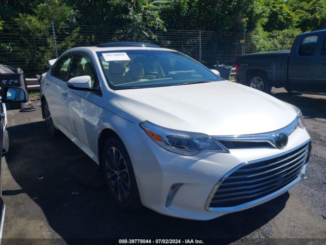 toyota avalon 2018 4t1bk1eb3ju287200