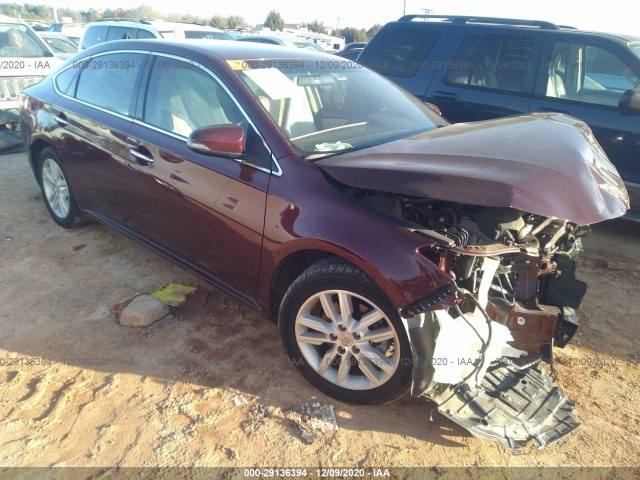 toyota avalon 2013 4t1bk1eb4du004226