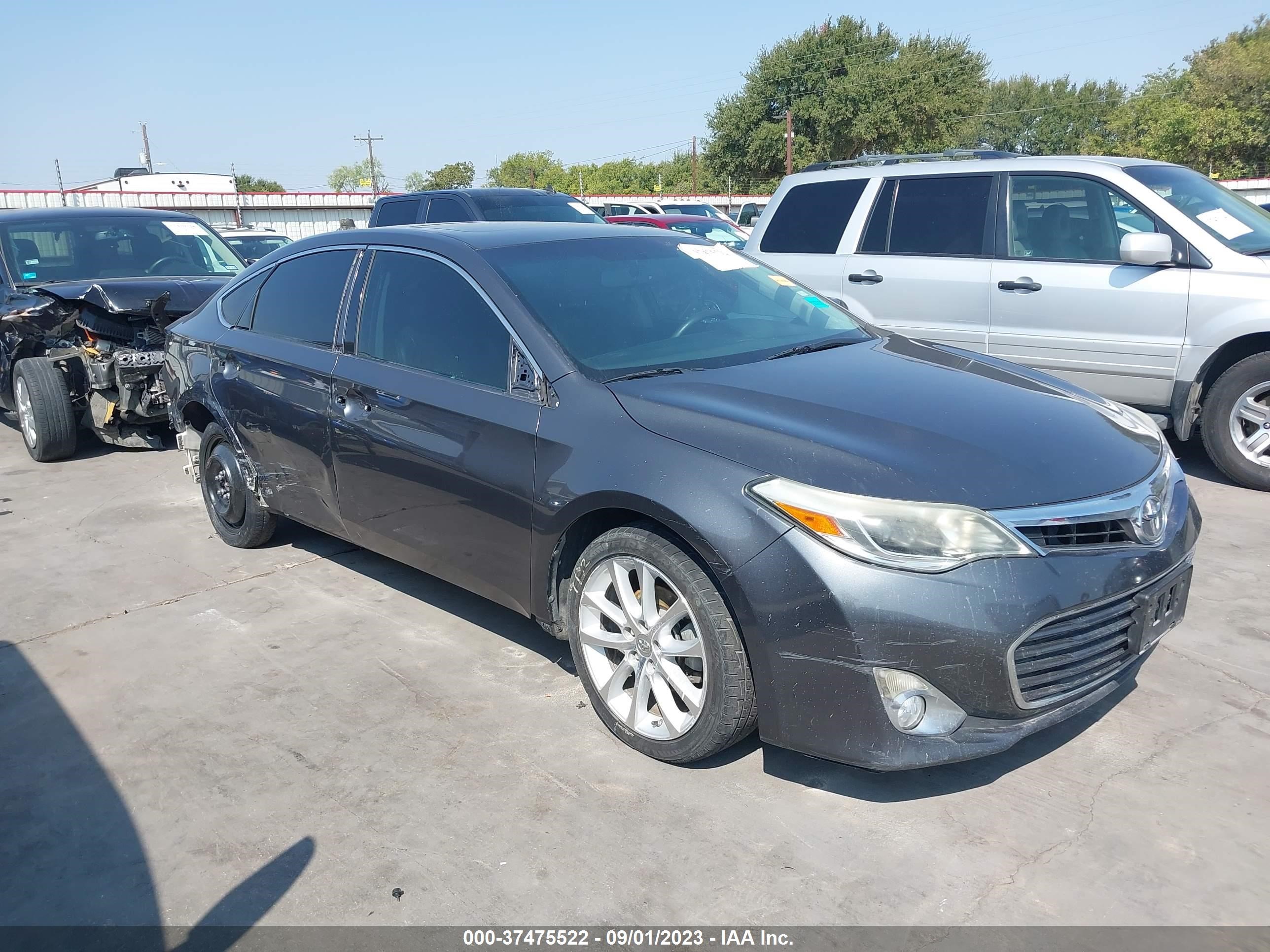 toyota avalon 2013 4t1bk1eb4du019891