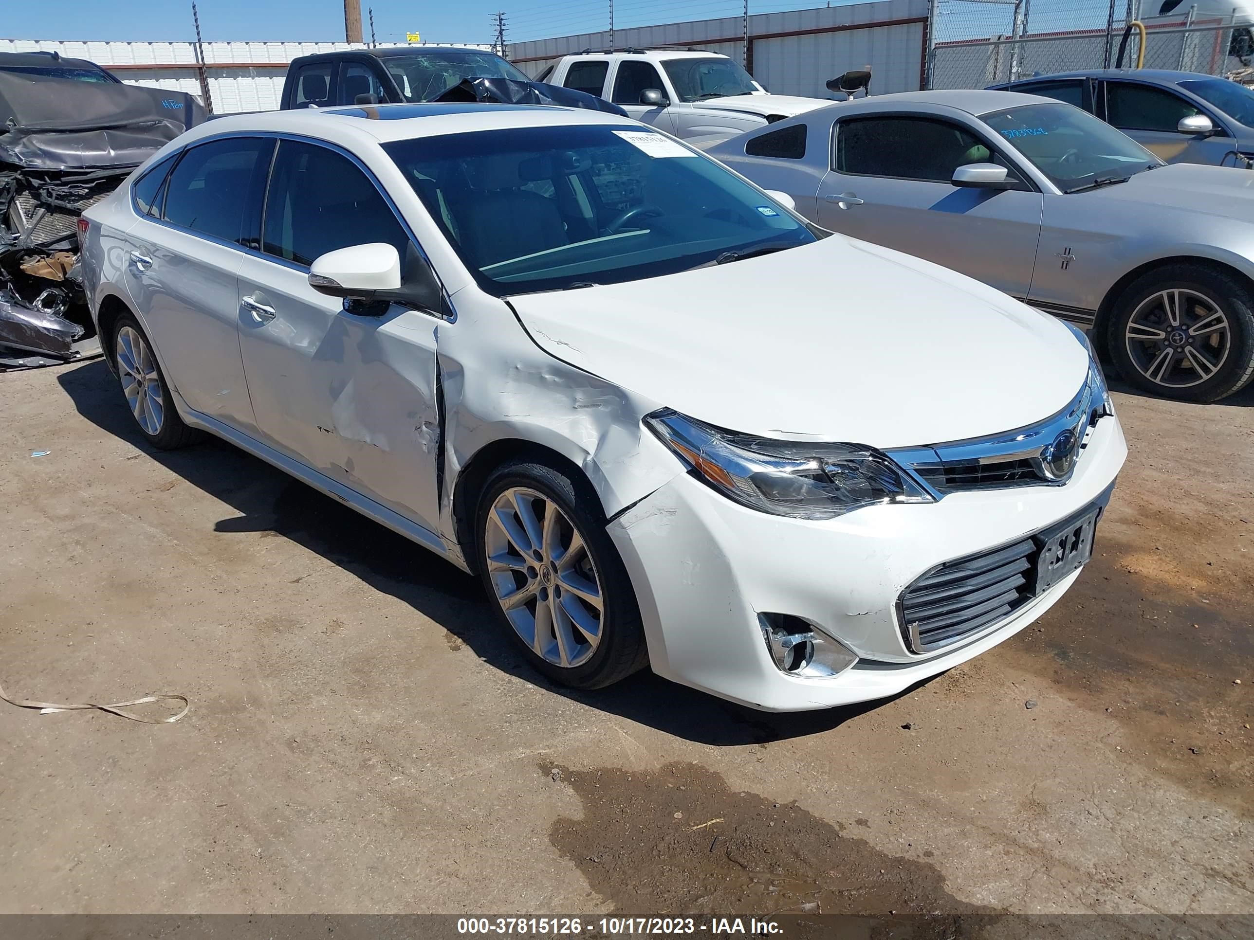 toyota avalon 2013 4t1bk1eb4du029966