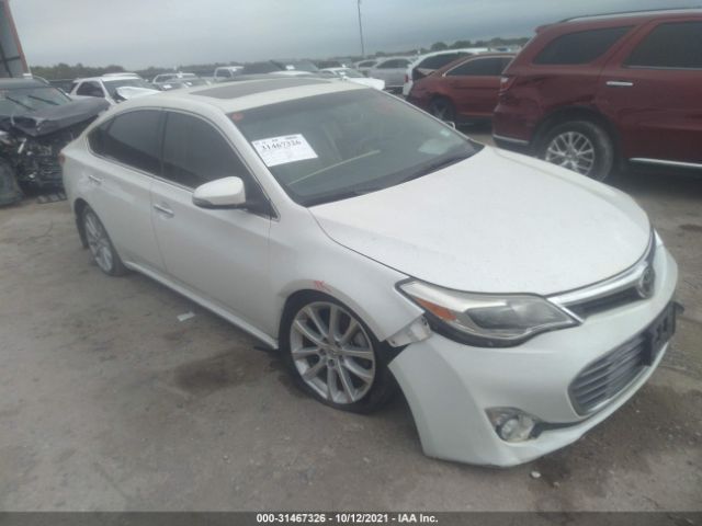 toyota avalon 2013 4t1bk1eb4du041454