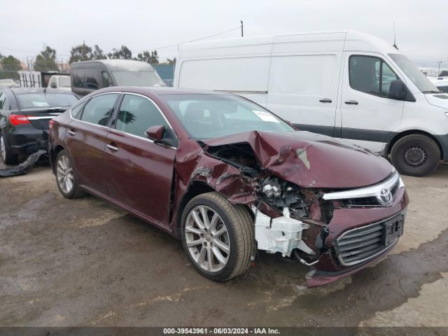 toyota avalon 2013 4t1bk1eb4du042829