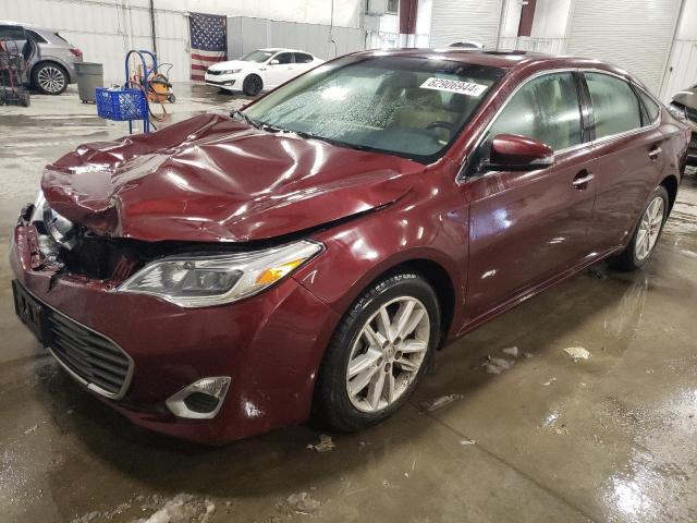 toyota avalon bas 2013 4t1bk1eb4du042989