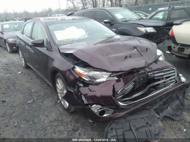 toyota avalon 2013 4t1bk1eb4du075071