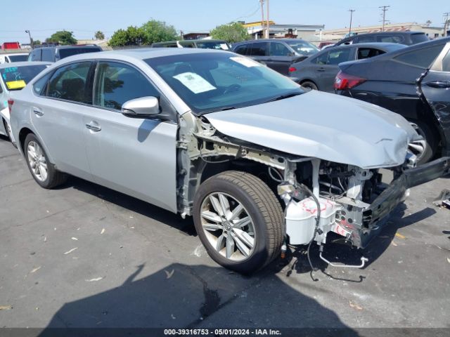 toyota avalon 2013 4t1bk1eb4du075491