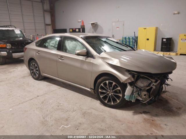 toyota avalon 2016 4t1bk1eb4gu196199