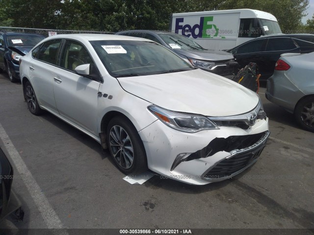 toyota avalon 2016 4t1bk1eb4gu197188