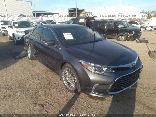 toyota avalon 2016 4t1bk1eb4gu207394