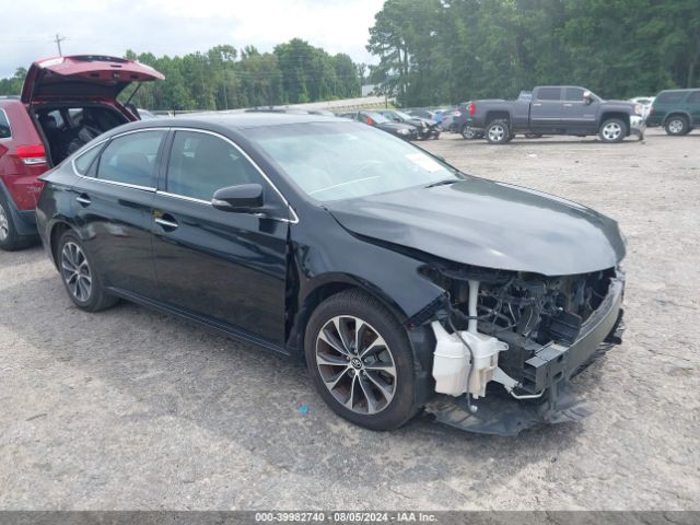 toyota avalon 2016 4t1bk1eb4gu210862