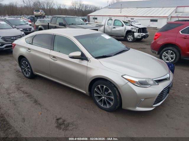 toyota avalon 2016 4t1bk1eb4gu233204