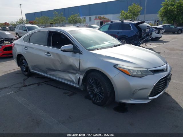 toyota avalon 2016 4t1bk1eb4gu240198