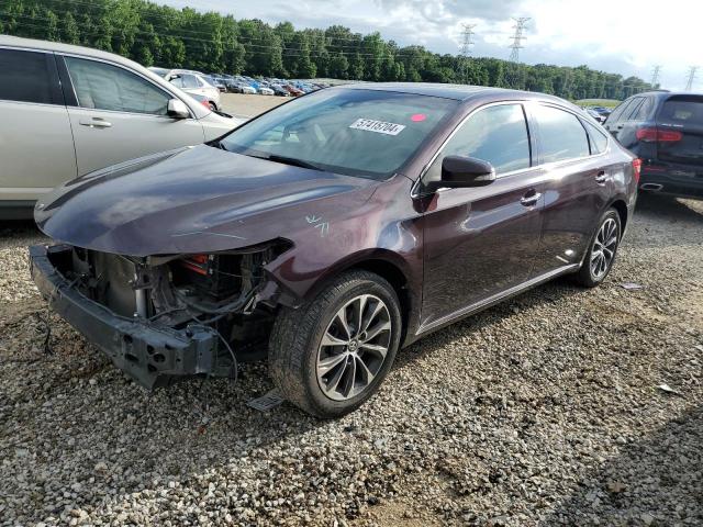 toyota avalon 2017 4t1bk1eb4hu256015