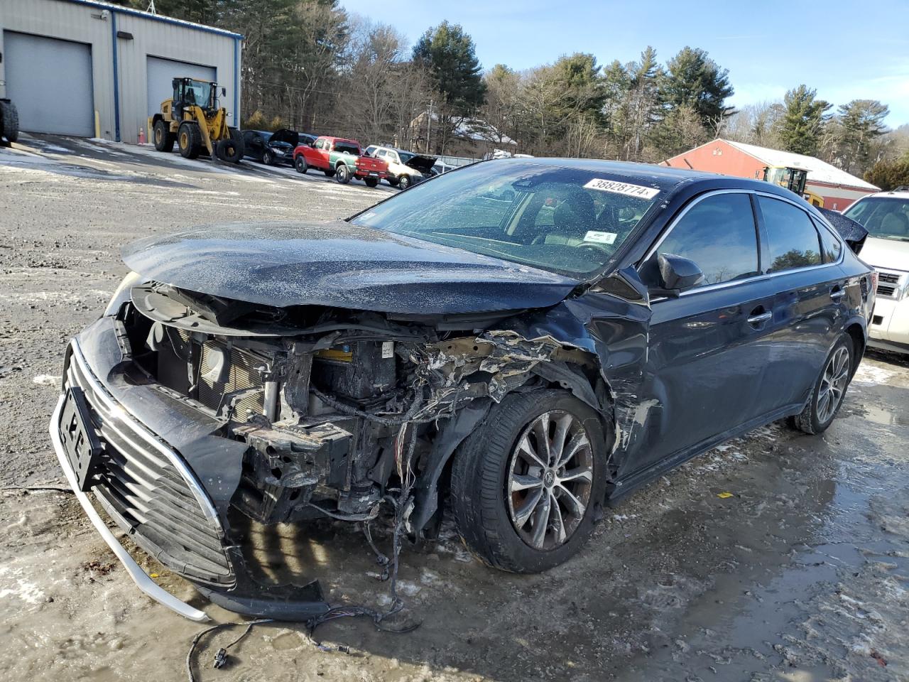 toyota avalon 2017 4t1bk1eb4hu262963