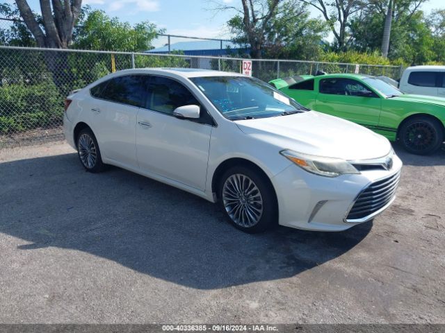 toyota avalon 2017 4t1bk1eb4hu264745