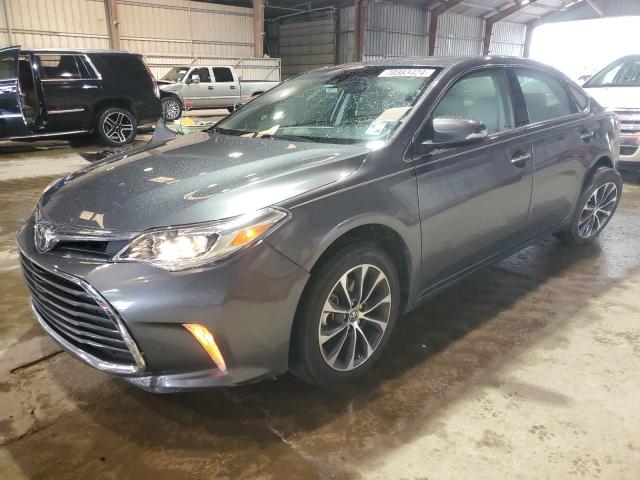 toyota avalon xle 2017 4t1bk1eb4hu264941