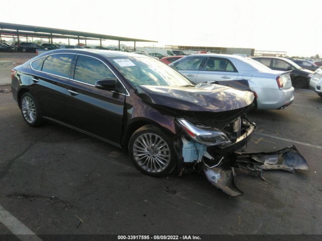 toyota avalon 2018 4t1bk1eb4ju273449