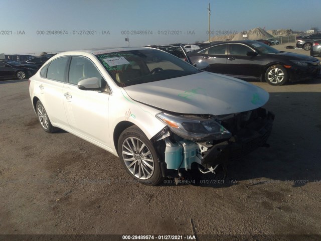 toyota avalon 2018 4t1bk1eb4ju278828