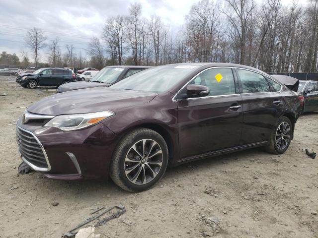 toyota avalon xle 2018 4t1bk1eb4ju284564