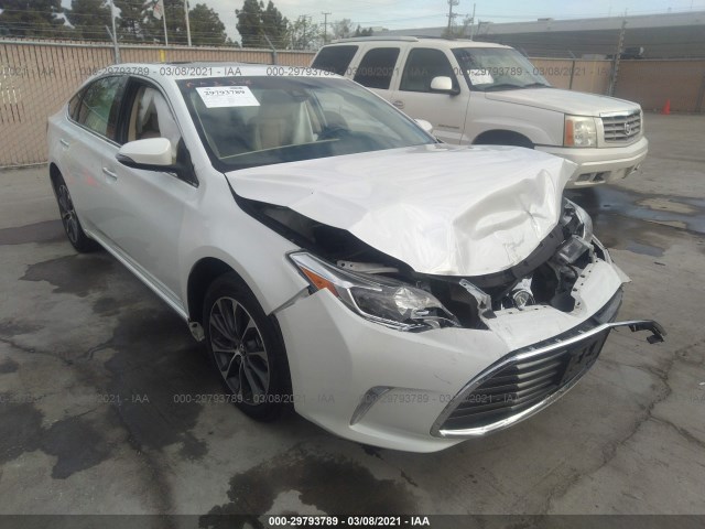 toyota avalon 2018 4t1bk1eb4ju286699