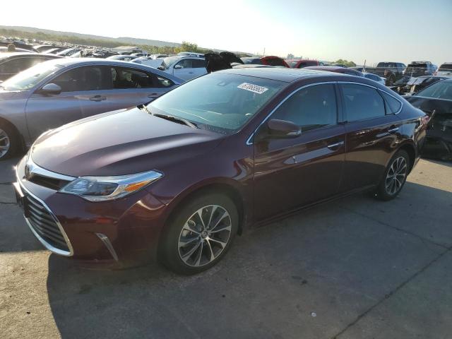 toyota avalon xle 2018 4t1bk1eb4ju287609