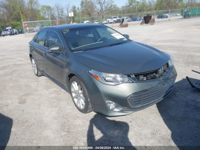 toyota avalon 2013 4t1bk1eb5du028681