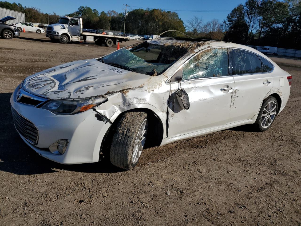 toyota avalon 2013 4t1bk1eb5du052270