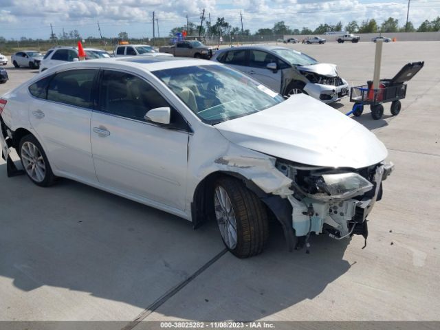 toyota avalon 2013 4t1bk1eb5du064497