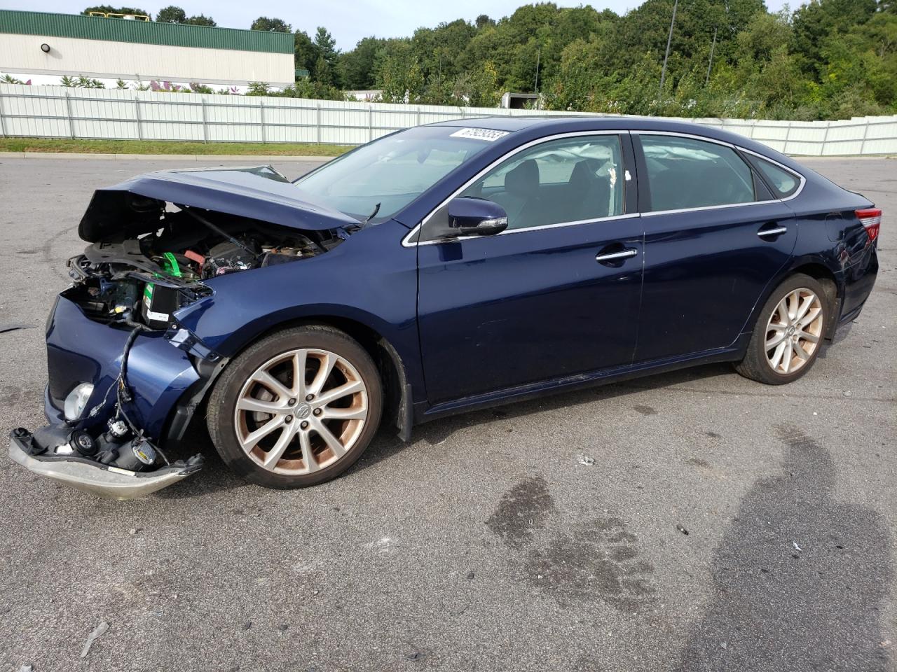 toyota avalon 2013 4t1bk1eb5du071448