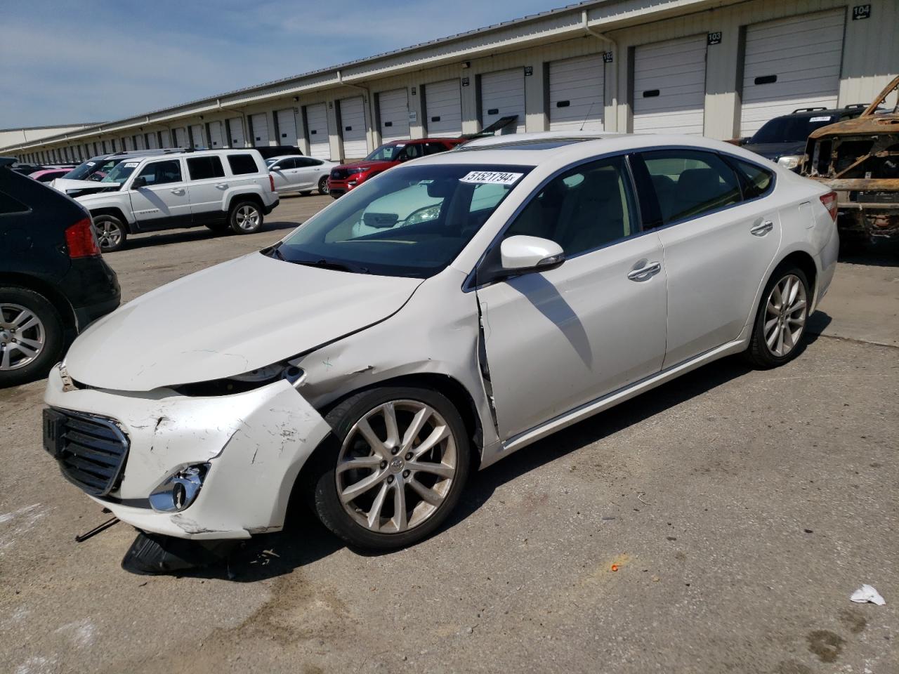 toyota avalon 2013 4t1bk1eb5du075242