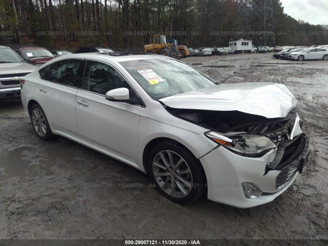 toyota avalon 2014 4t1bk1eb5eu121363