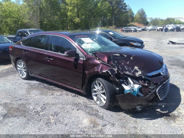 toyota avalon 2014 4t1bk1eb5eu124960