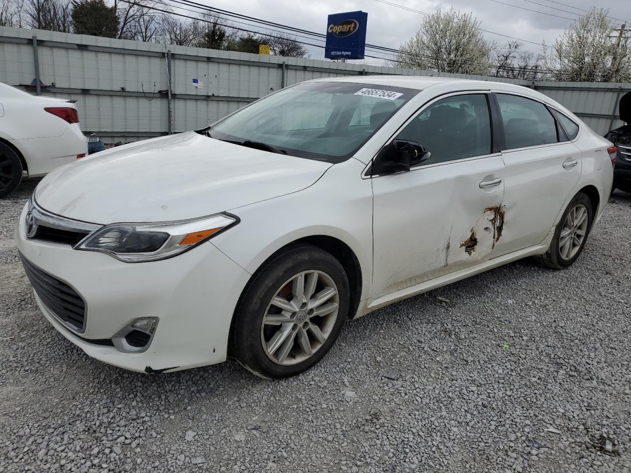 toyota avalon 2014 4t1bk1eb5eu127759