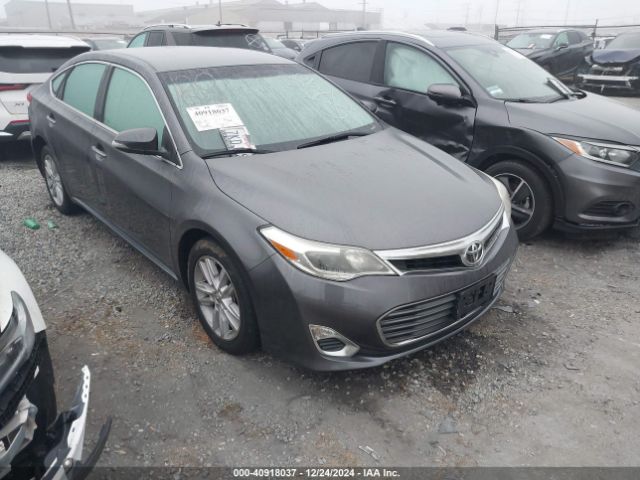 toyota avalon 2015 4t1bk1eb5fu156194